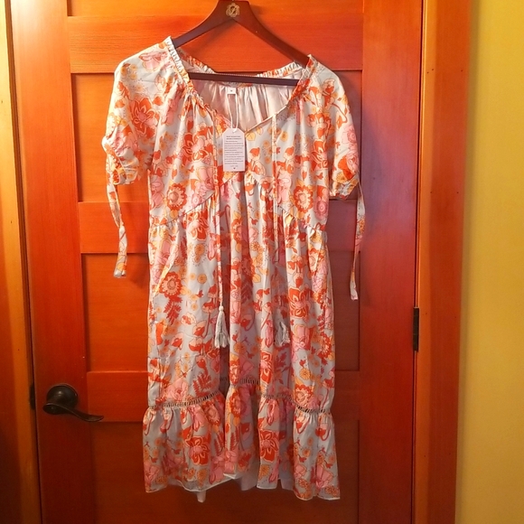 Floral Dress - Picture 1 of 3